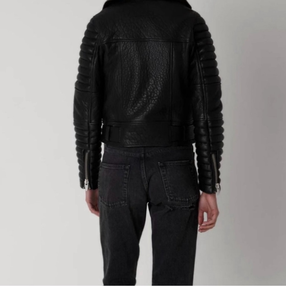 The Arrivals Rainier Leather Moto Jacket - Picture 4 of 16